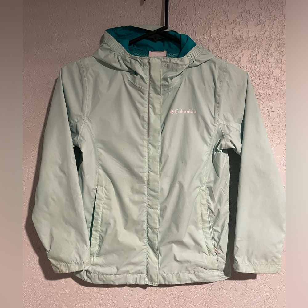 Columbia Girls Windbreaker Size S